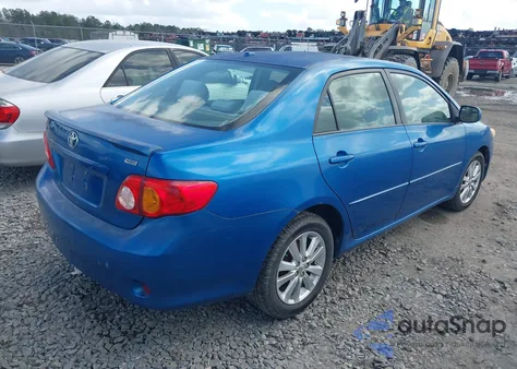 2009 Toyota Corolla Xle from USA, damaged, VIN 1NXBU40E19Z011204